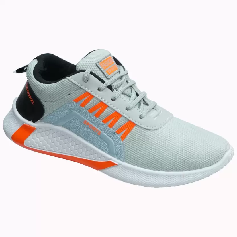 Saga Comfortable Sports Sneakers Running Shoes For Men